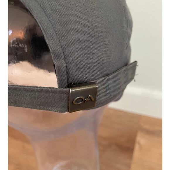 Metropolitain Paris Underground Baseball Hat Cap Gray Yellow Adjustable OSFA - Picture 5 of 6